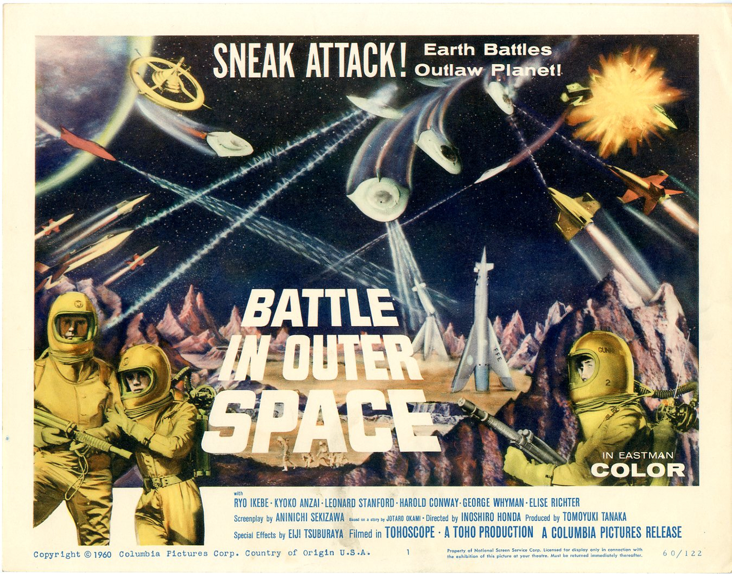 Battle in Outer Space Battle in Outer Space