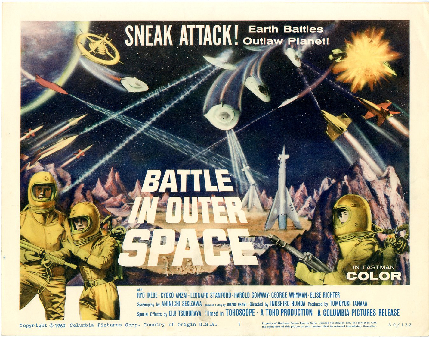 Battle in Outer Space