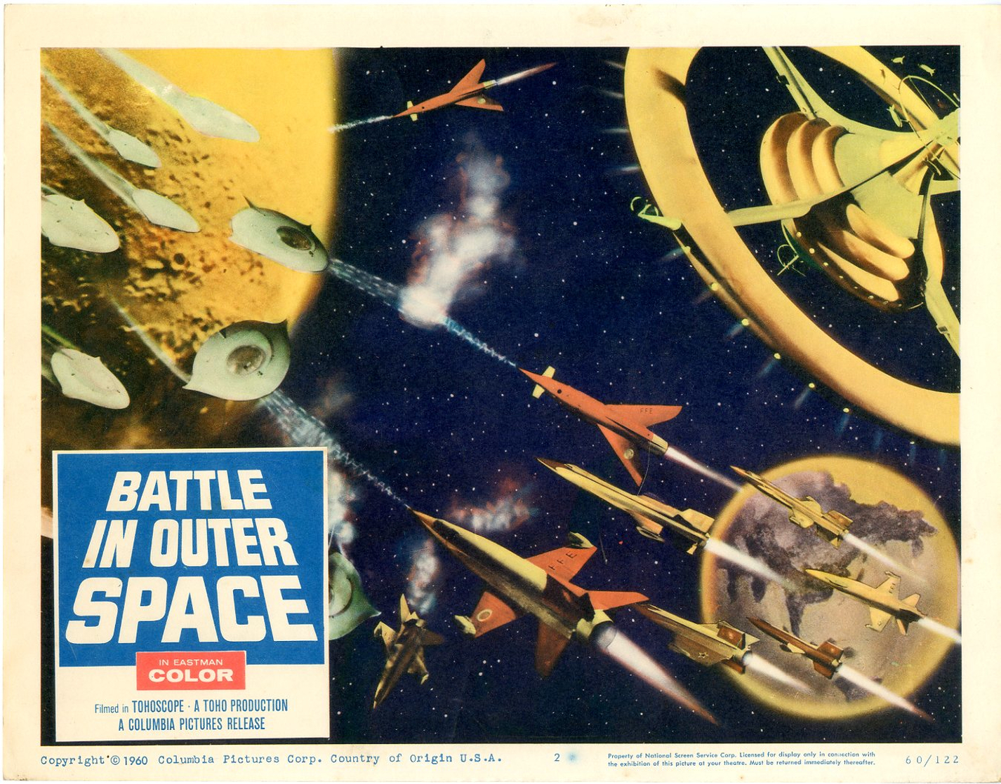Battle in Outer Space Battle in Outer Space