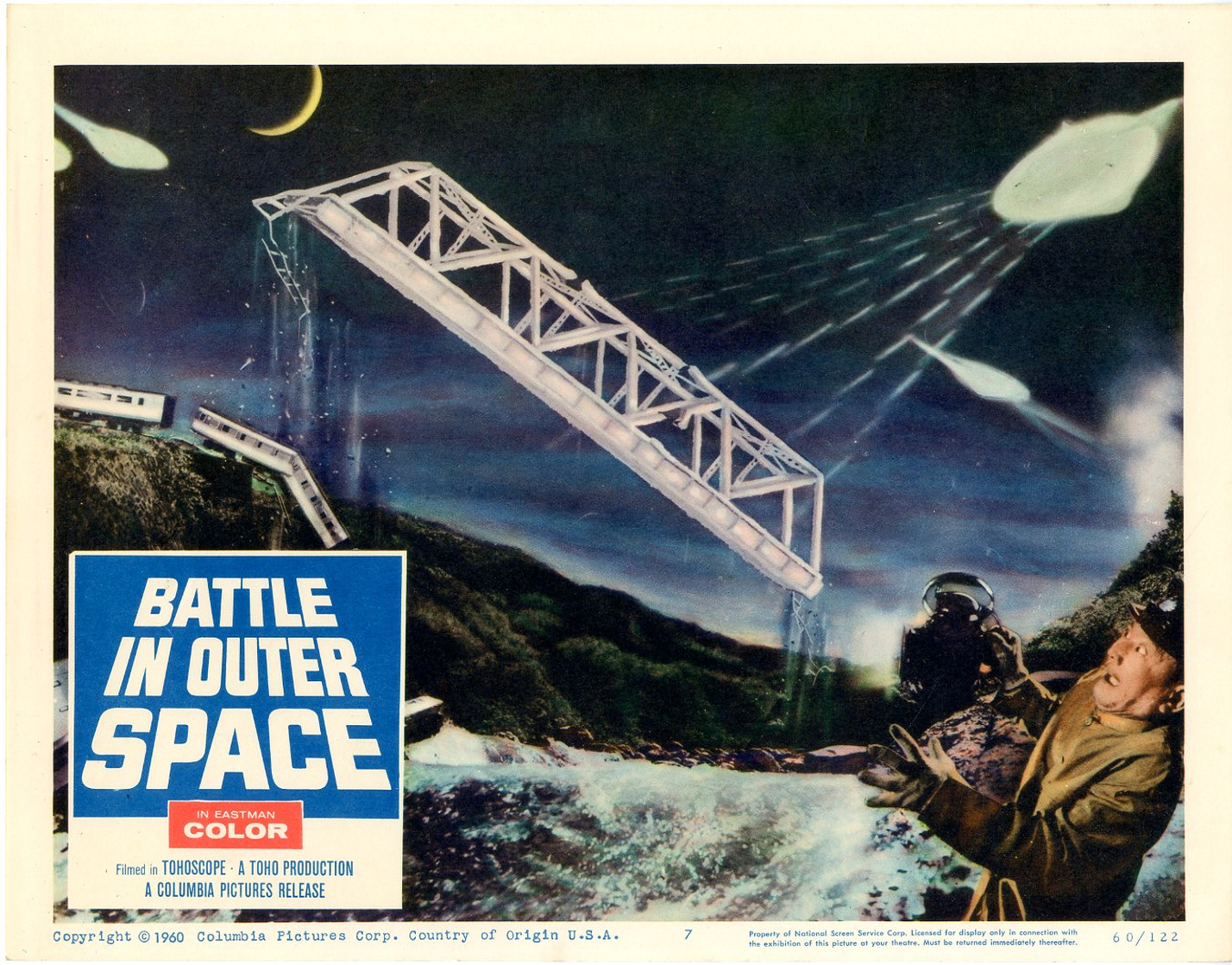 Battle in Outer Space Battle in Outer Space