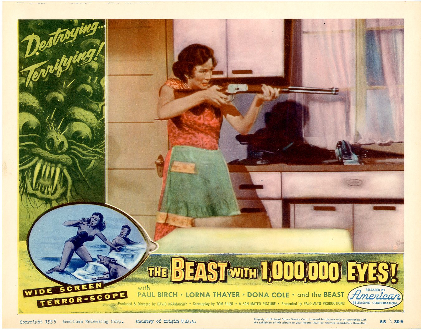 The Beast with a Million Eyes The Beast with a Million Eyes