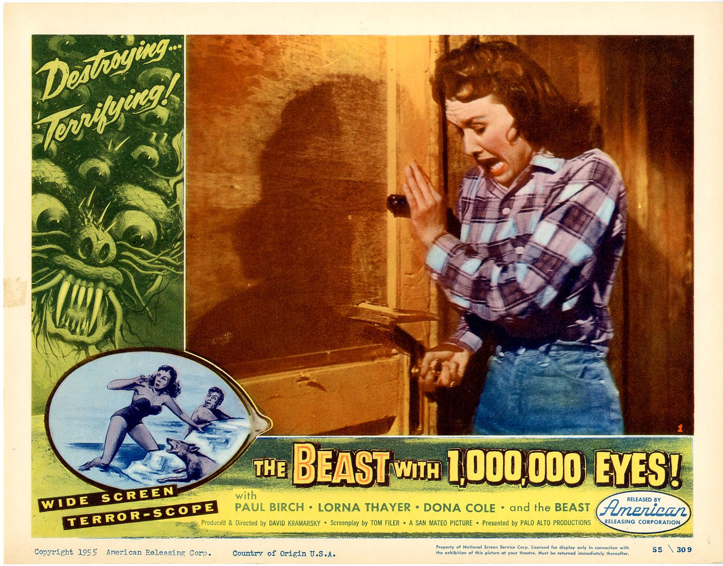 The Beast with a Million Eyes The Beast with a Million Eyes