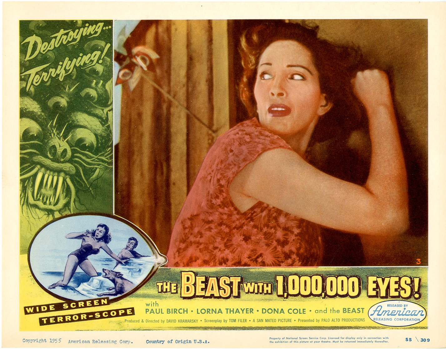 The Beast with a Million Eyes The Beast with a Million Eyes