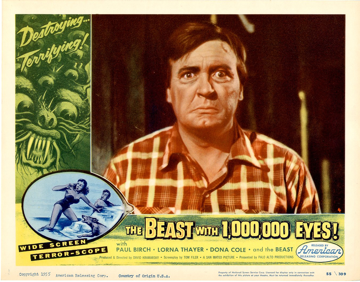 The Beast with a Million Eyes The Beast with a Million Eyes