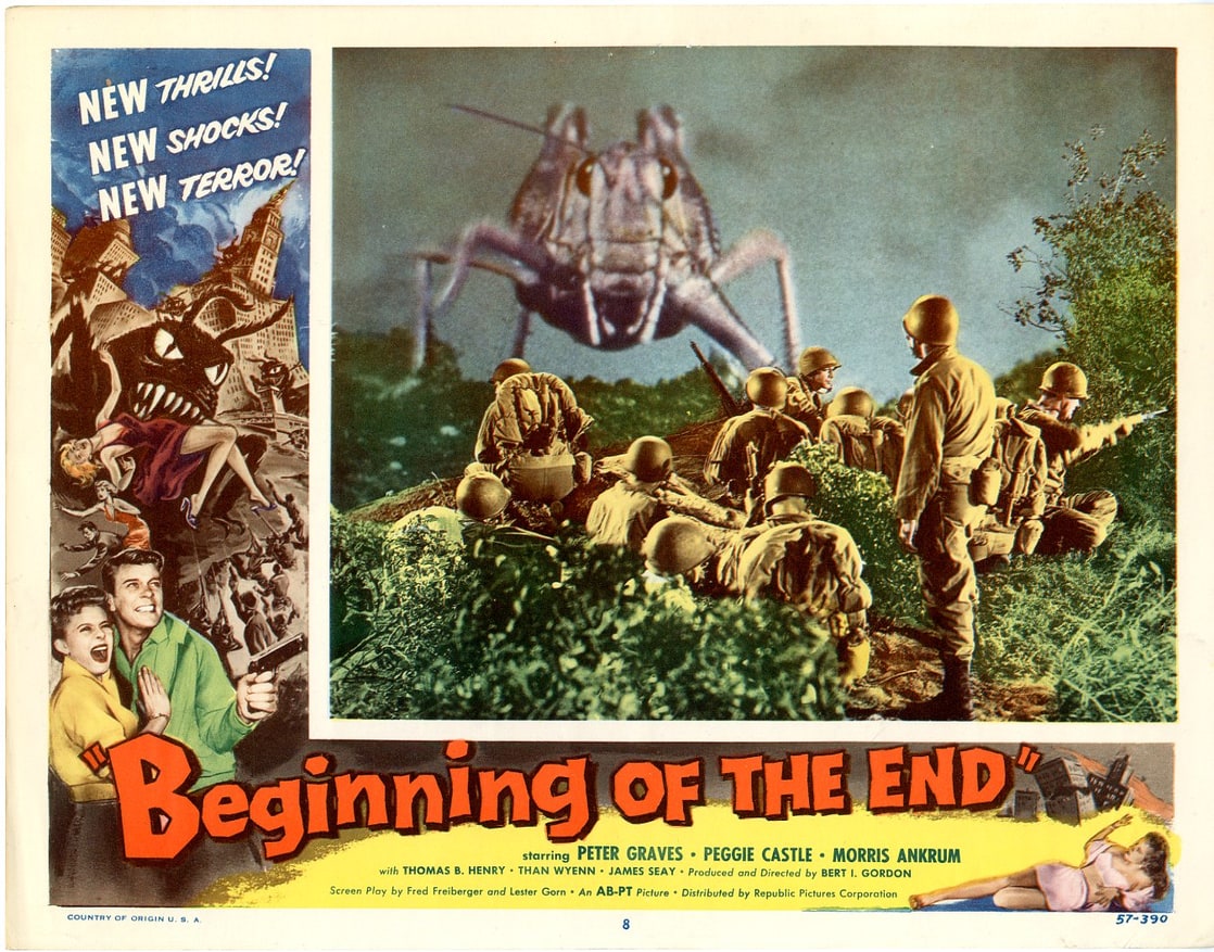 Beginning of the End (1957)