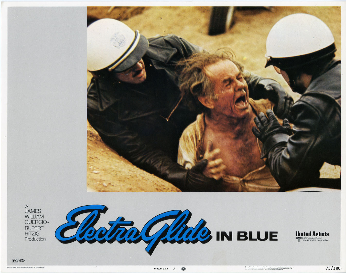 Electra Glide in Blue