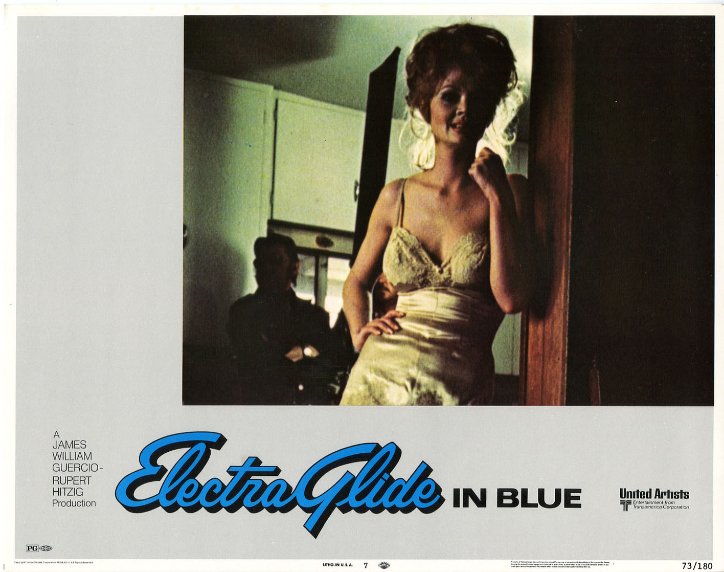 Electra Glide in Blue Electra Glide in Blue