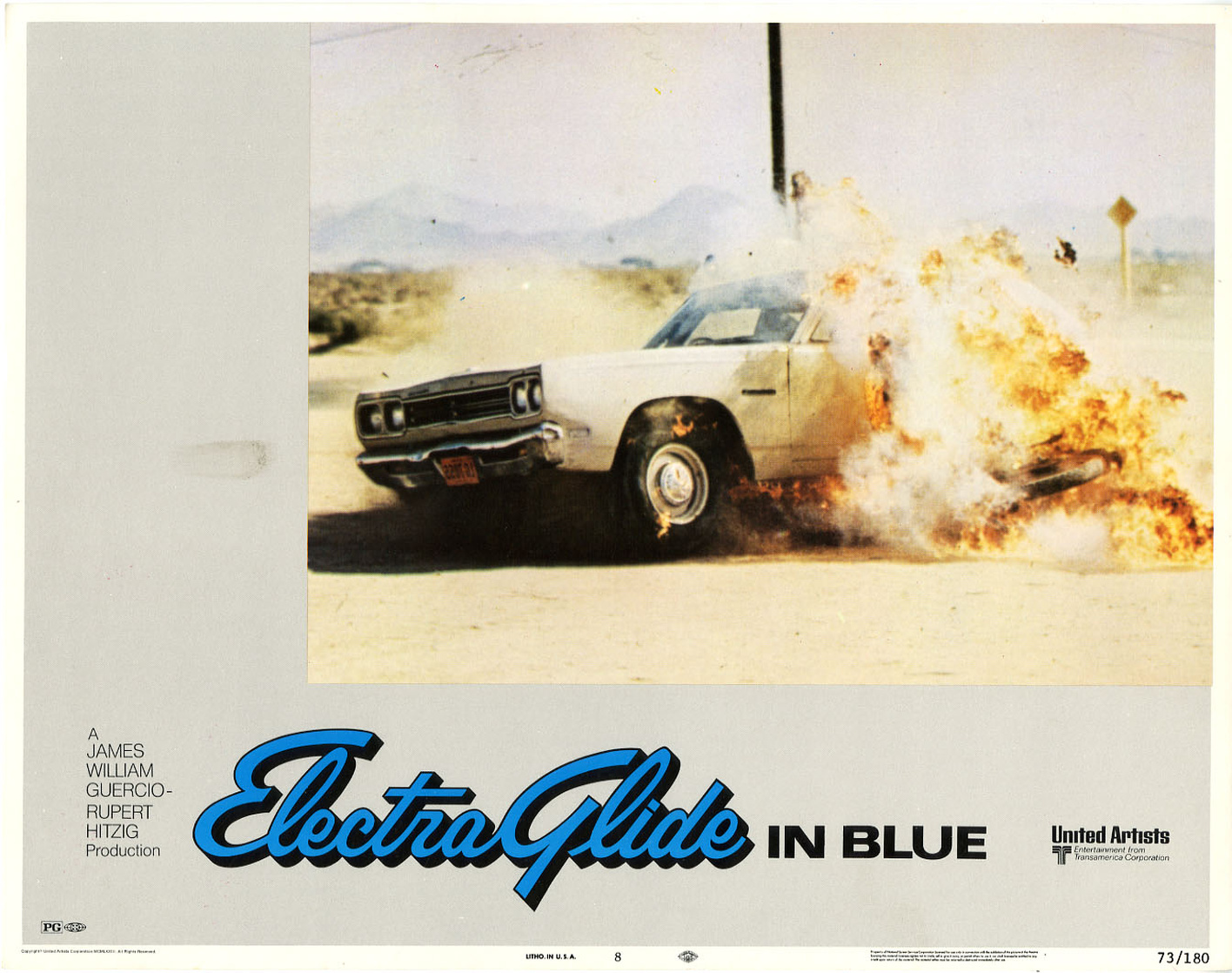Electra Glide in Blue Electra Glide in Blue