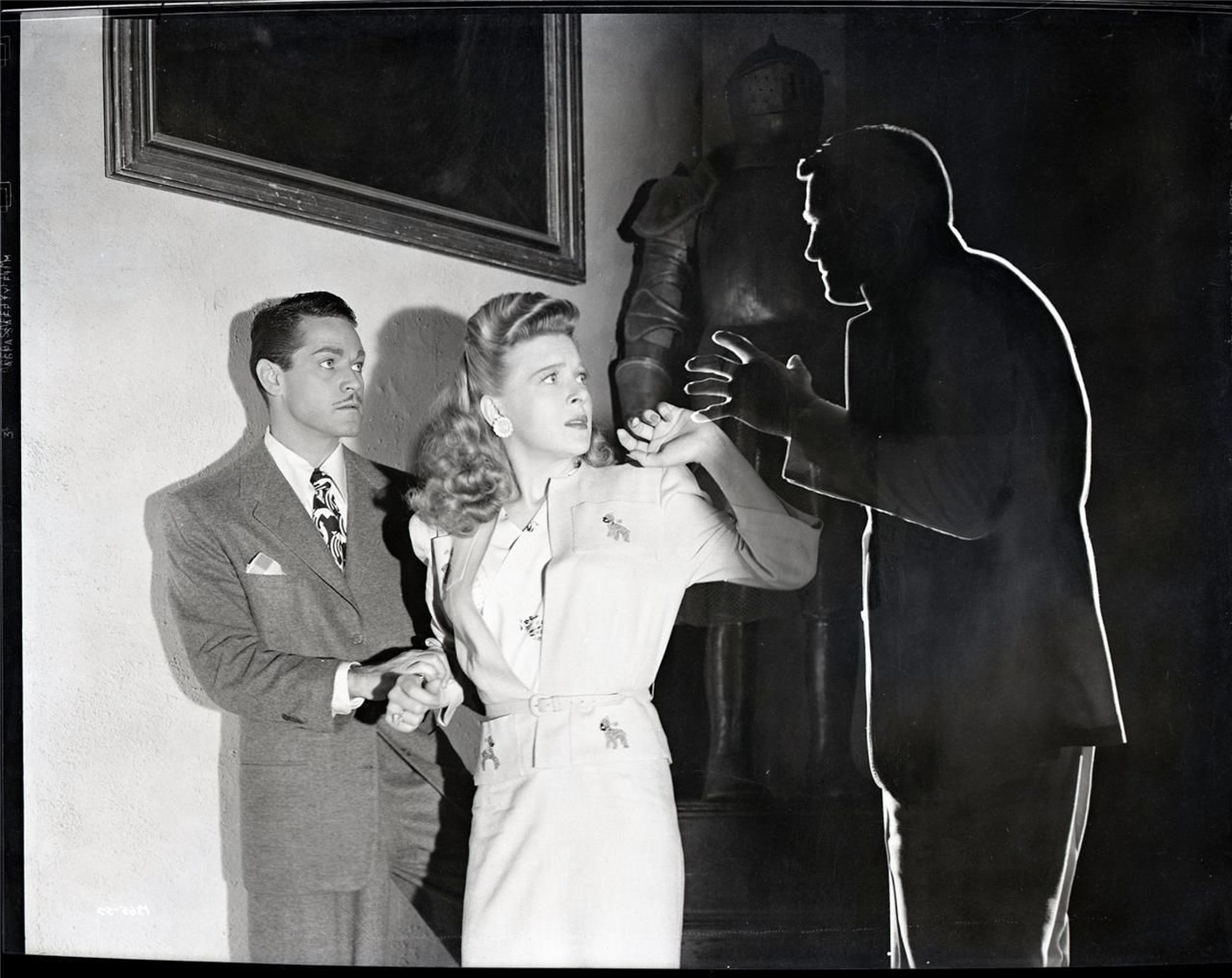 The Invisible Man's Revenge