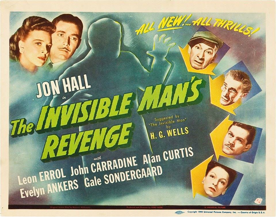 The Invisible Man's Revenge