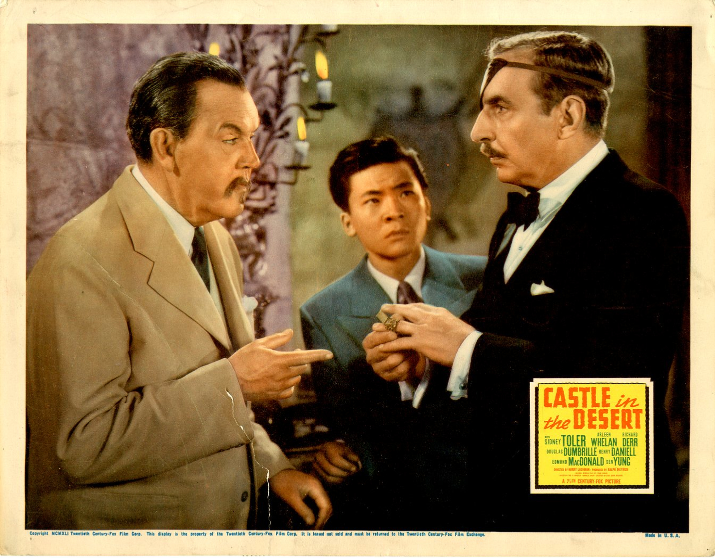 Charlie Chan in Castle in the Desert Charlie Chan in Castle in the Desert