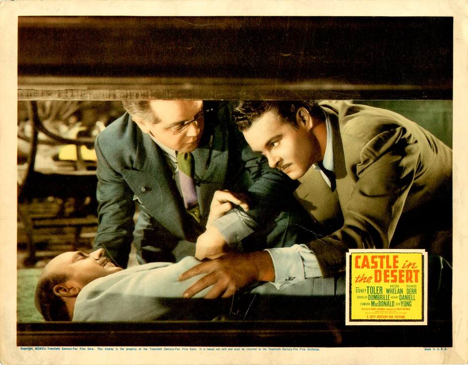 Picture of Charlie Chan in Castle in the Desert