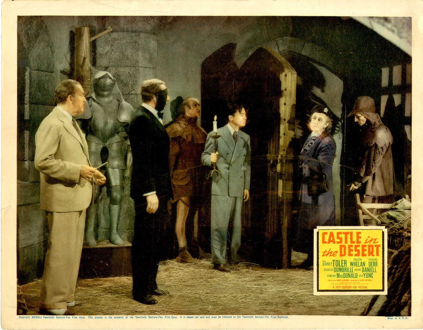 Picture of Charlie Chan in Castle in the Desert