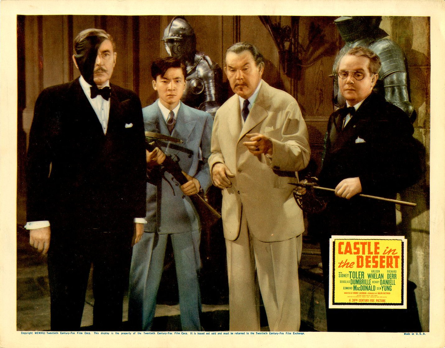 Picture of Charlie Chan in Castle in the Desert