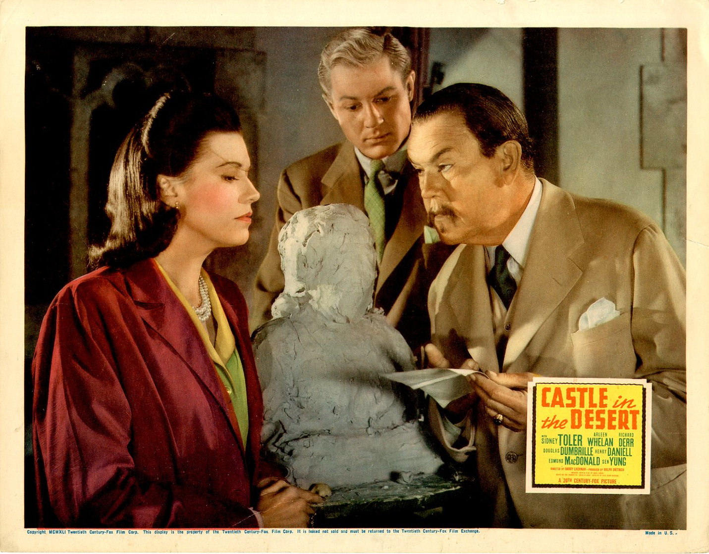 Picture of Charlie Chan in Castle in the Desert