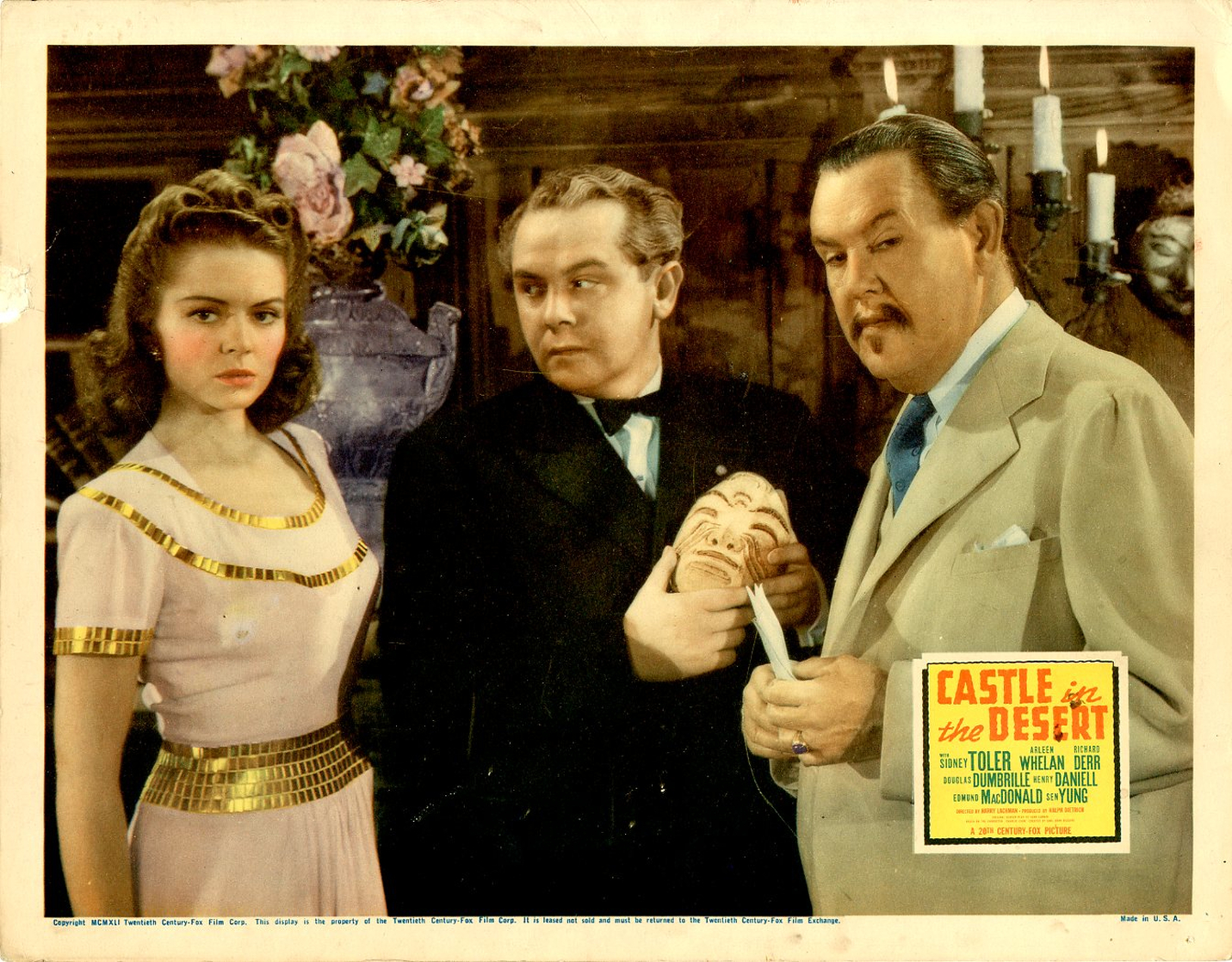Charlie Chan in Castle in the Desert Charlie Chan in Castle in the Desert
