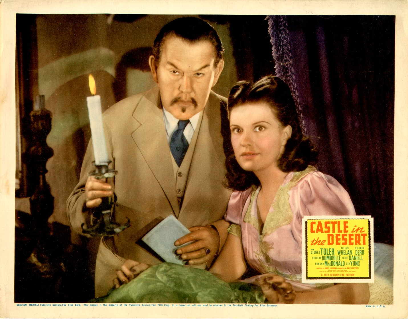 Picture of Charlie Chan in Castle in the Desert