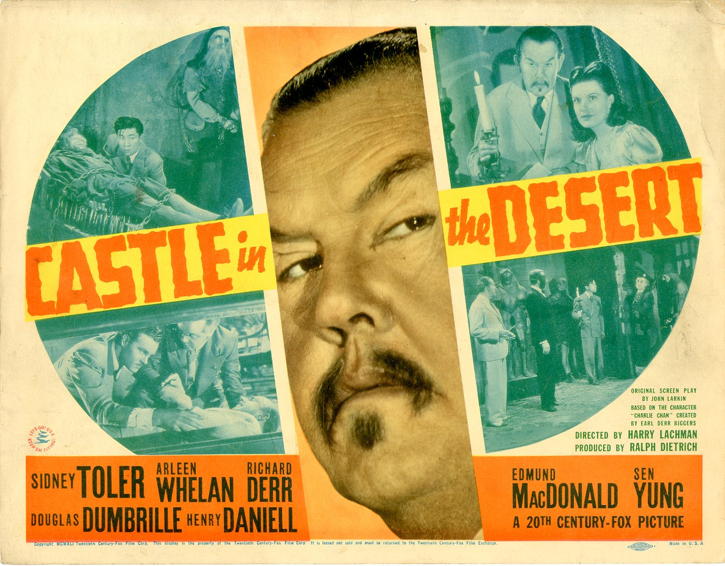 Picture of Charlie Chan in Castle in the Desert