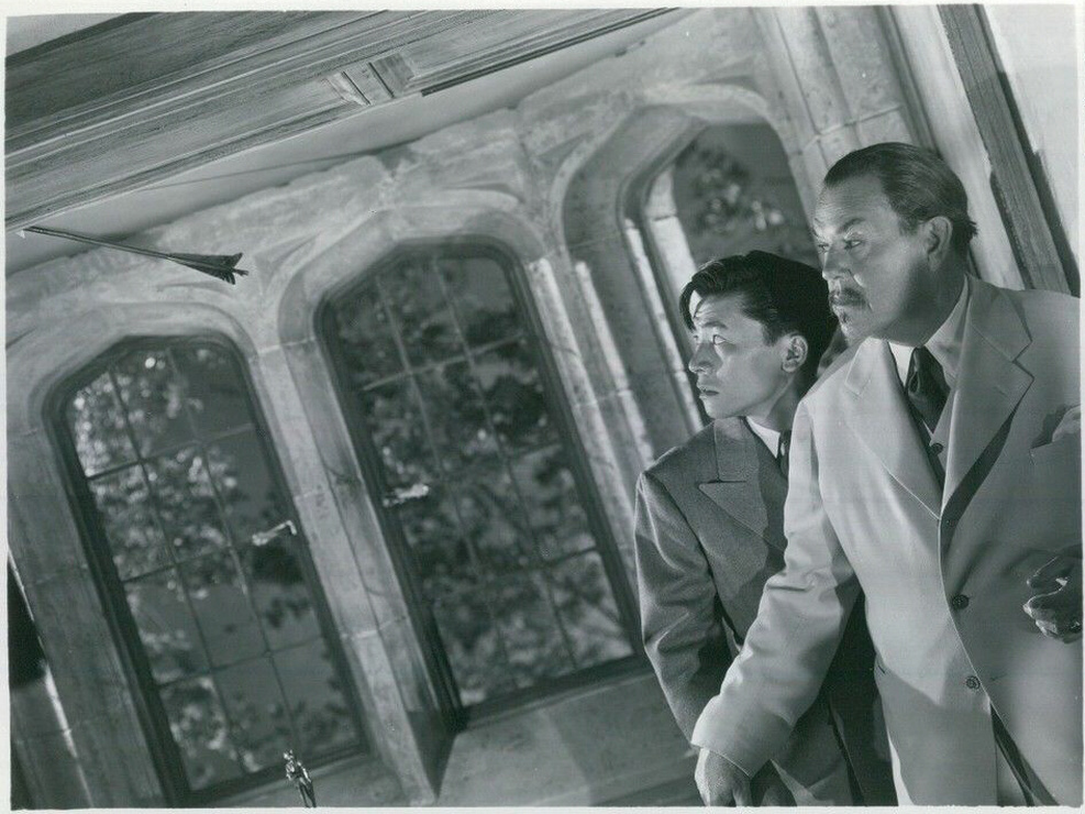 Picture of Charlie Chan in Castle in the Desert