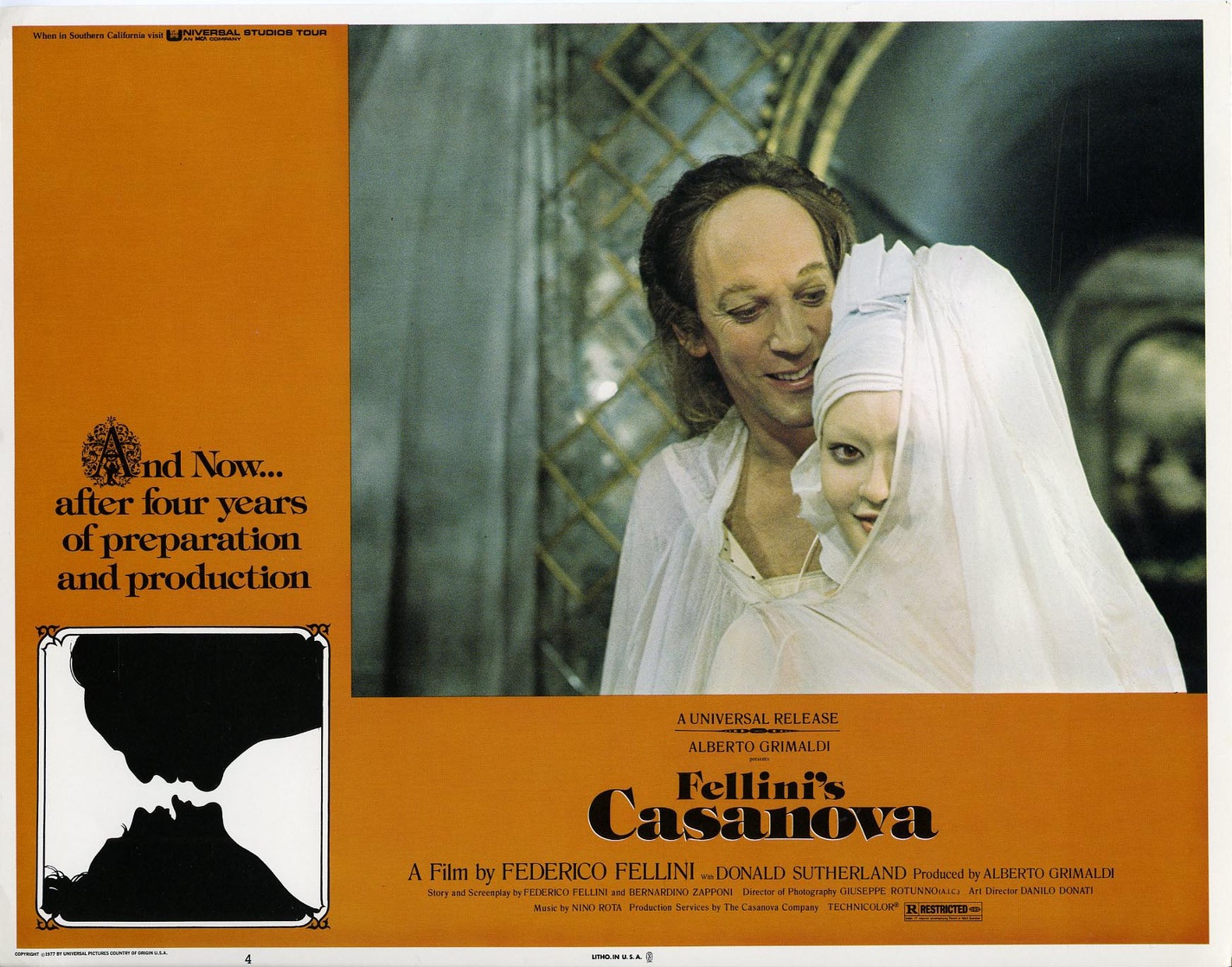 Fellini's Casanova Fellini's Casanova