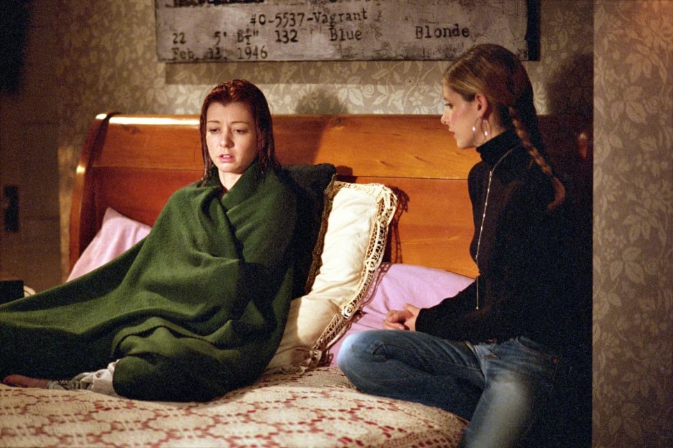 As Willow Rosenberg In Buffy