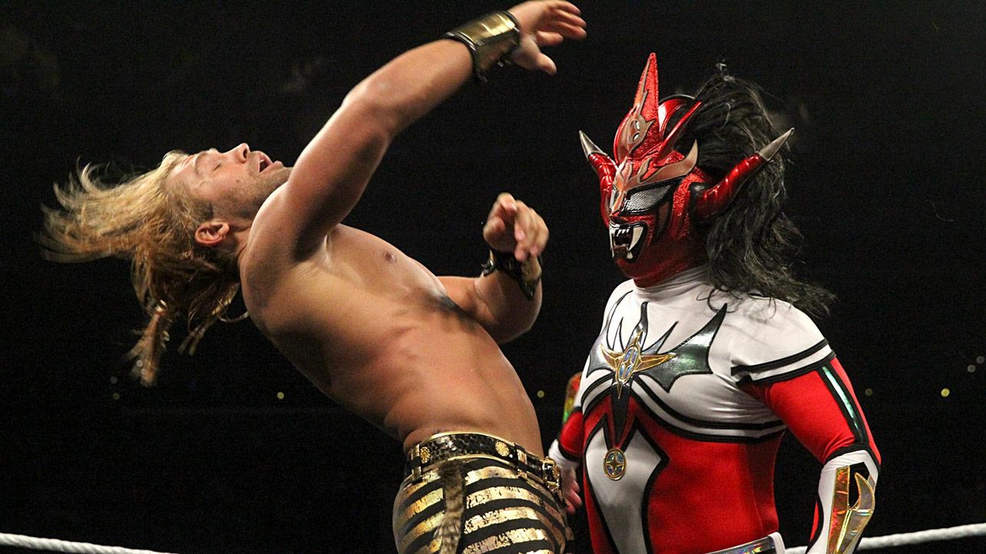 Tyler Breeze vs. Jushin Liger (NXT, Takeover Brooklyn)