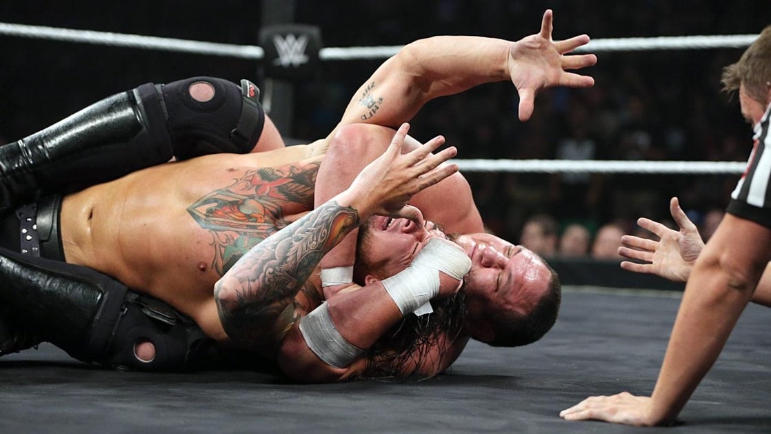 Baron Corbin vs. Samoa Joe (NXT, Takeover Brooklyn)