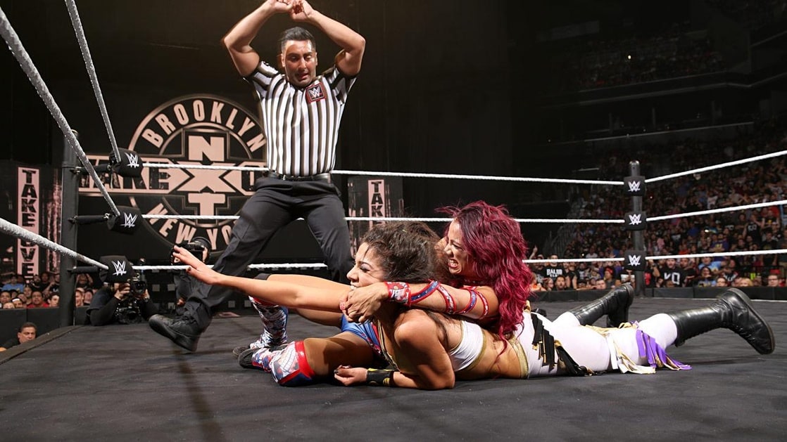 Bayley vs. Sasha Banks (NXT, Takeover Brooklyn)