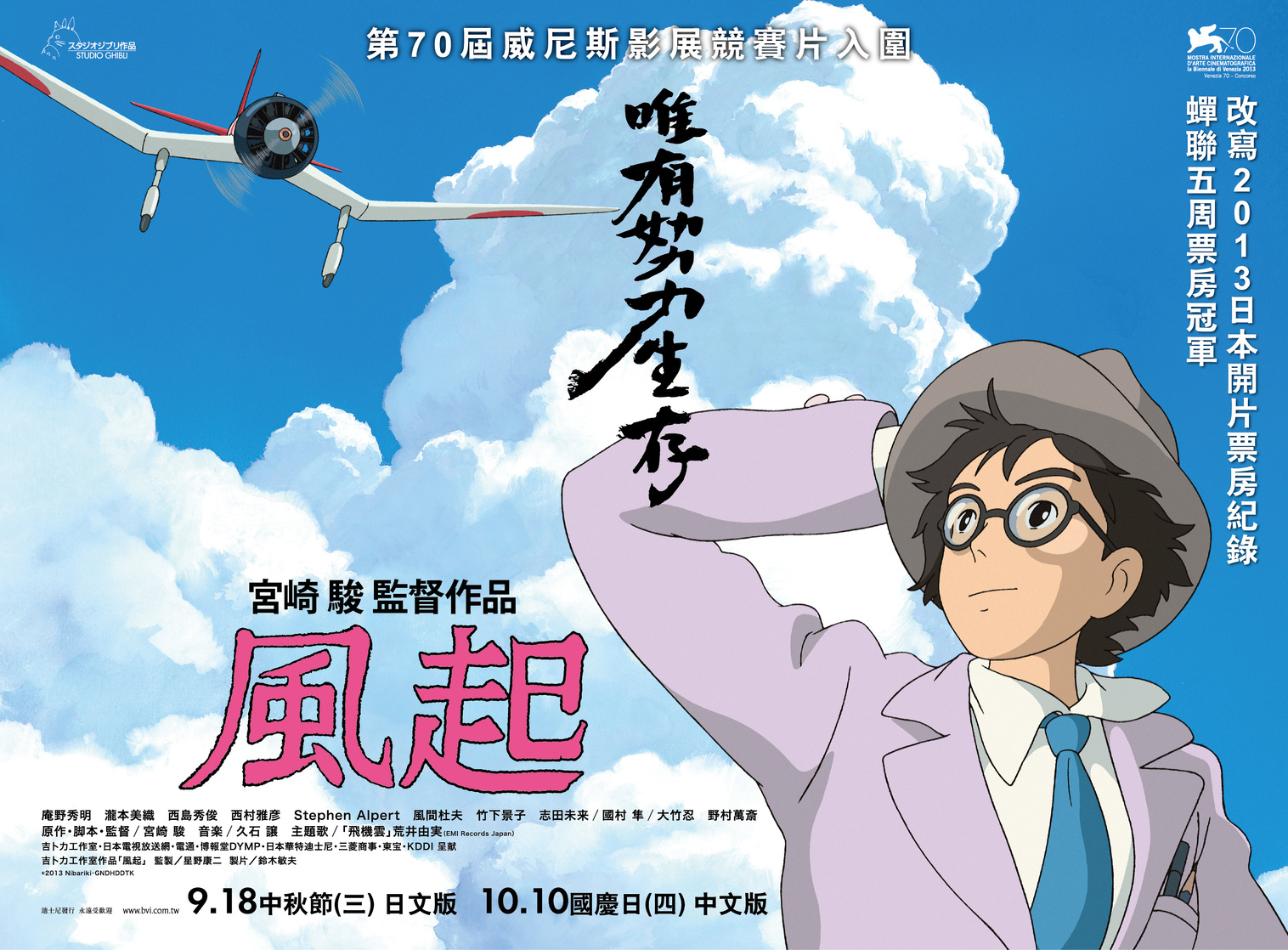 The Wind Rises