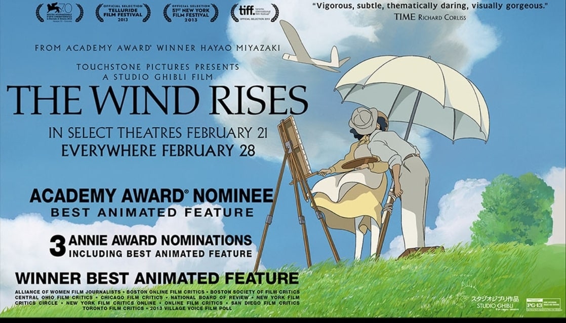 Wind rises перевод. Ветер крепчает Постер. Ветер крепчает плакат. Хаяо Миядзаки ветер крепчает афиша. The Wind Rises (2013) poster.