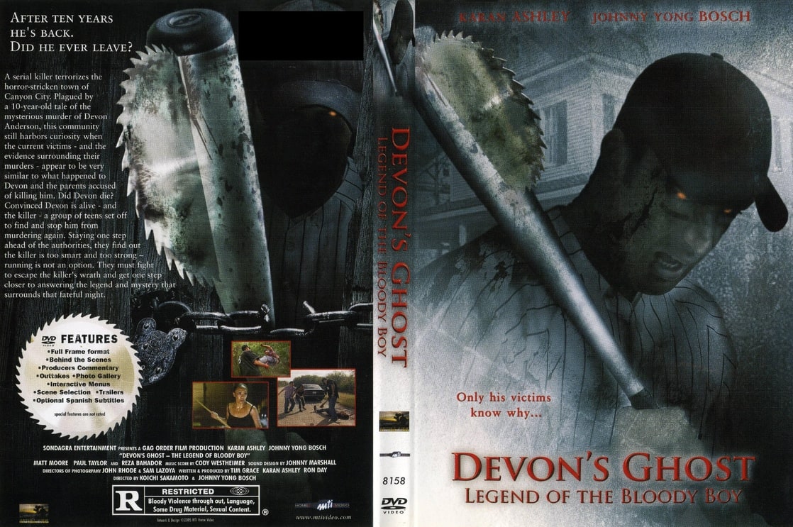 Devon's Ghost: Legend of the Bloody Boy