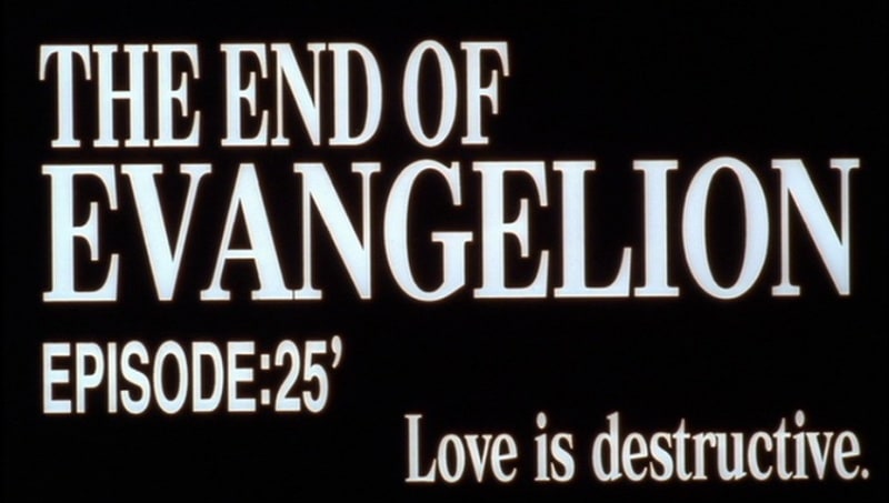 Neon Genesis Evangelion: The End of Evangelion
