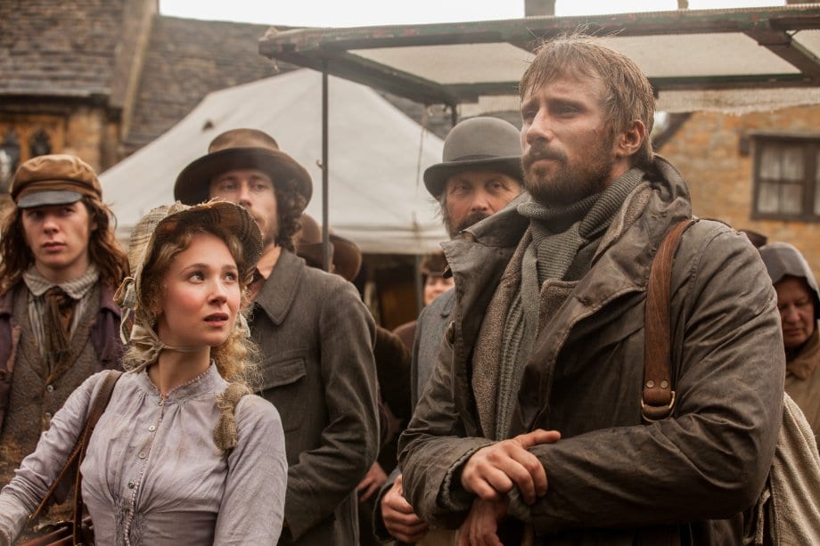 Far from the Madding Crowd