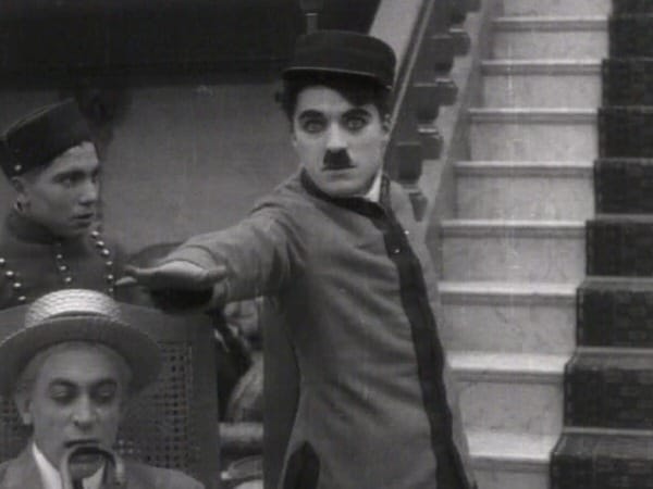 Charlie Chaplin the Cure 1917