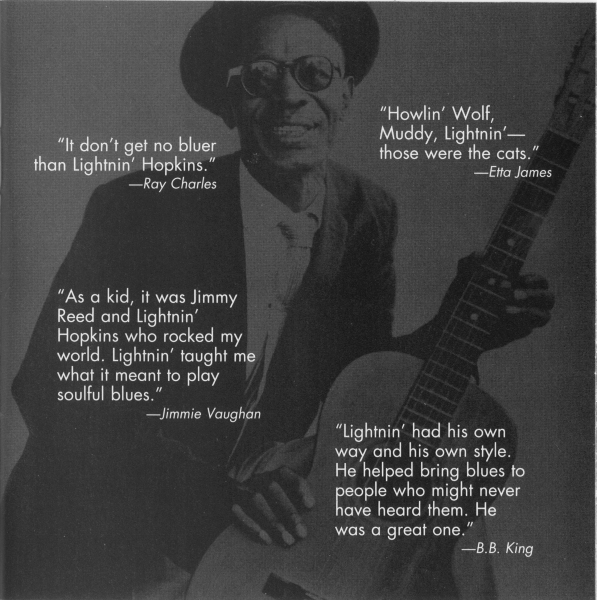 Picture of Blues Masters The Very Best of Lightnin' Hopkins