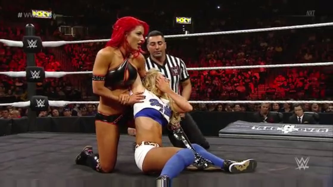 Eva Marie vs. Carmella (NXT, 26/8/15)