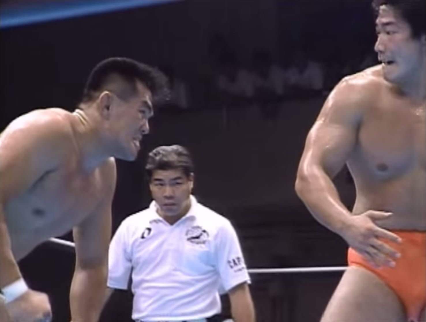 Jun Akiyama vs. Kenta Kobashi (AJPW, 09/17/92)