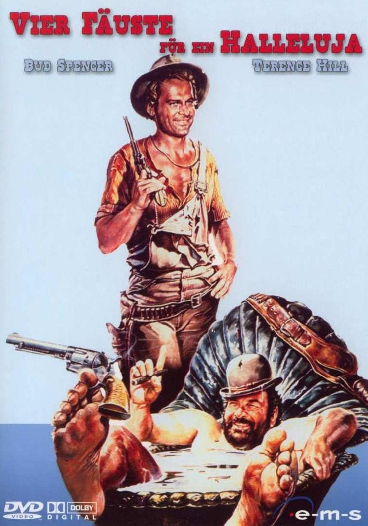 Bud Spencer Terence Hill Continuavano A Chiamarlo Trinità