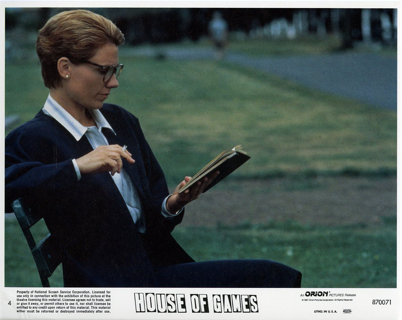 House of Games (1987) House of Games (1987)