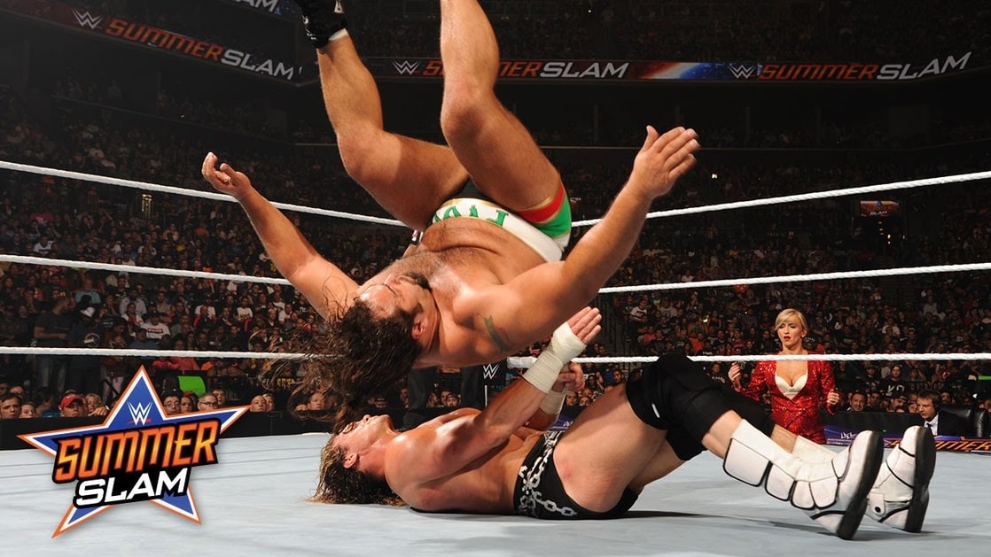 Dolph Ziggler vs. Rusev (SummerSlam 2015)