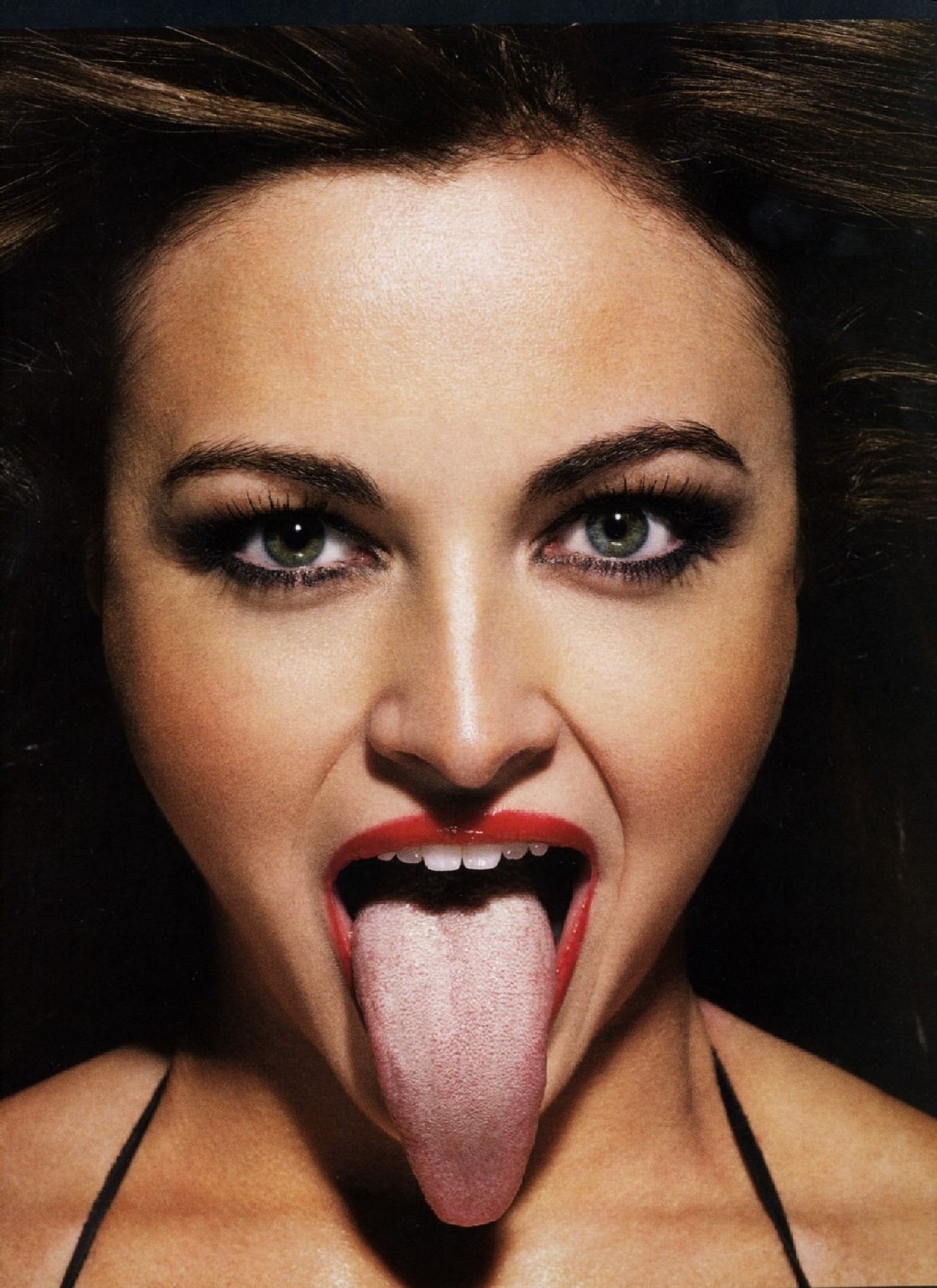 Maria kanellis tongue