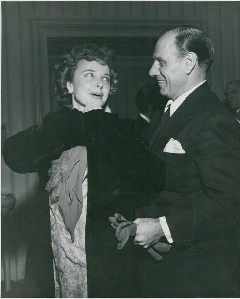 Laraine Day, Leo Durocher