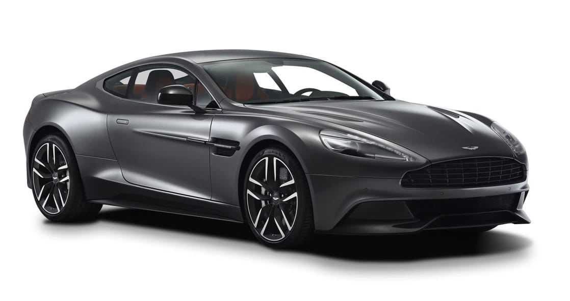 Aston Martin  new Vanquish