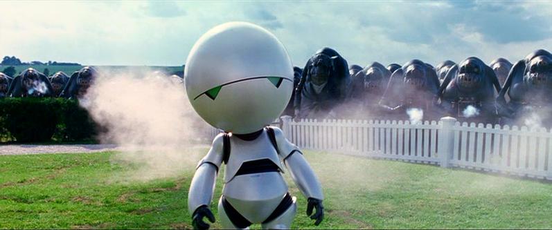 The Hitchhiker's Guide to the Galaxy