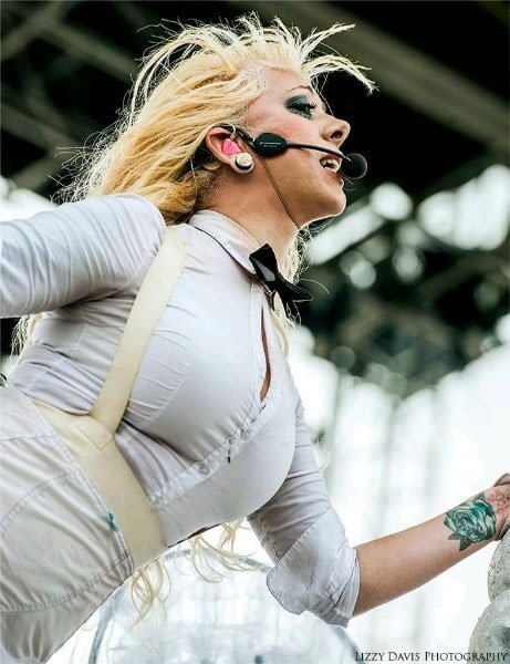 Picture of Maria Brink.