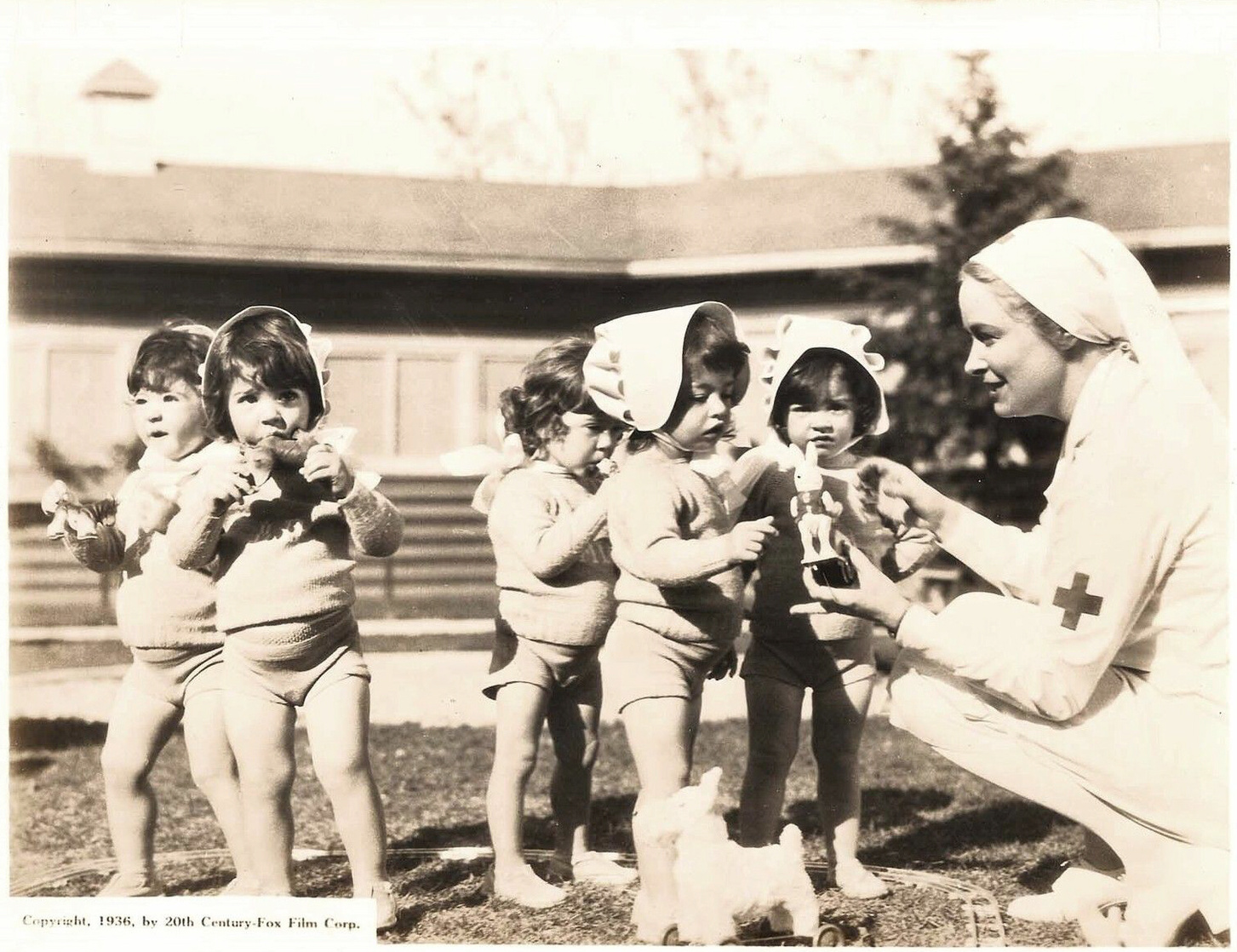 The Dionne Quintuplets
