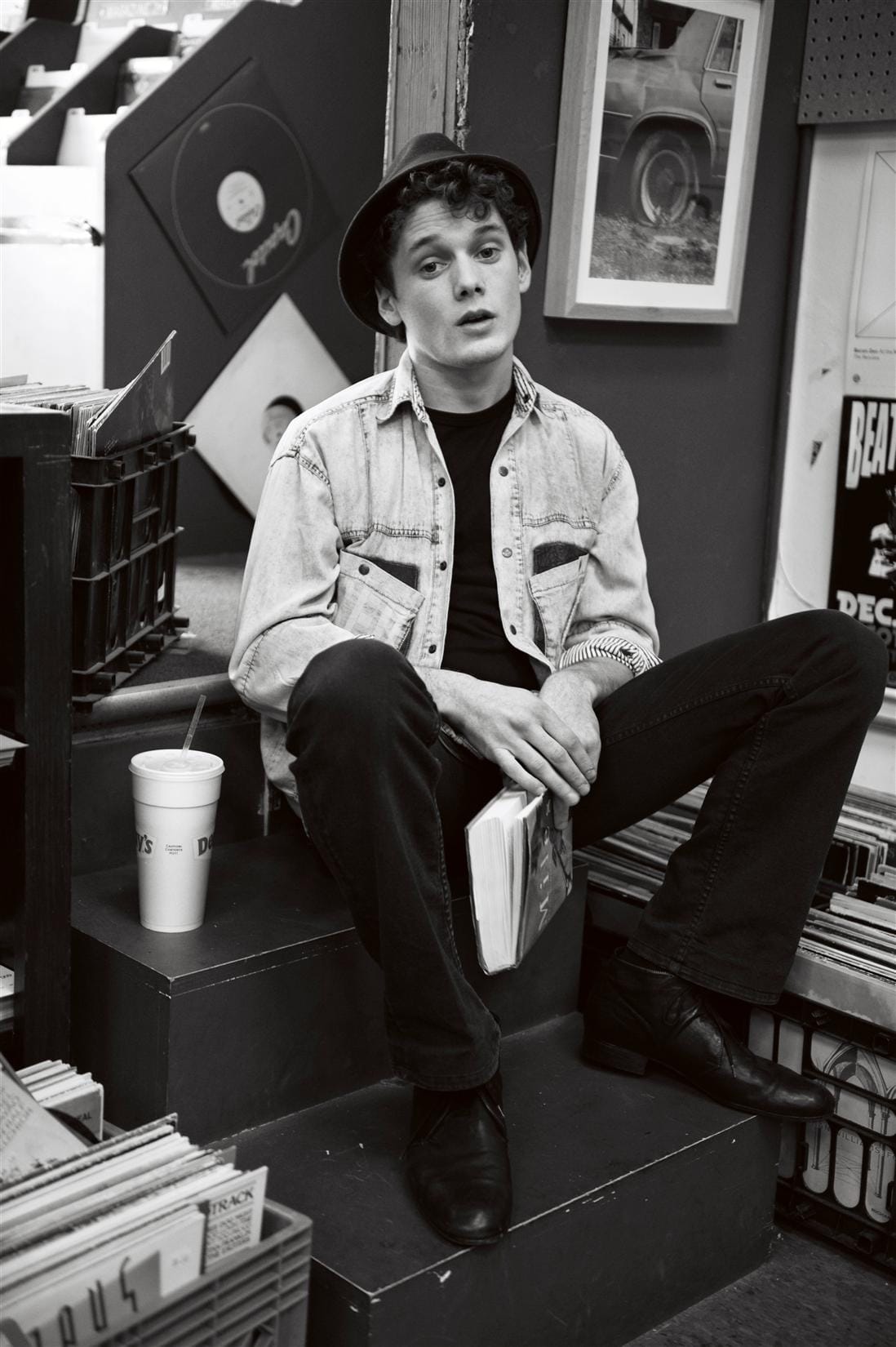 Anton Yelchin