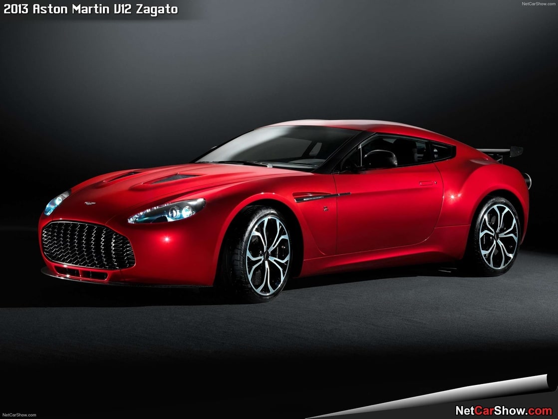 The Aston Martin V12 Zagato