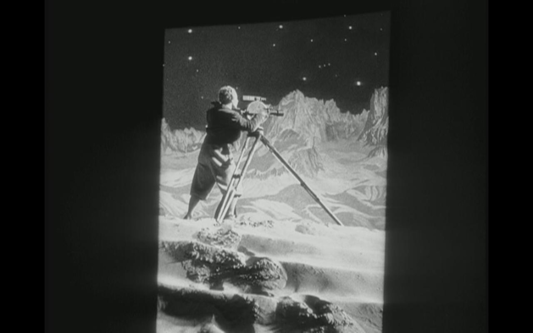 Woman in the Moon