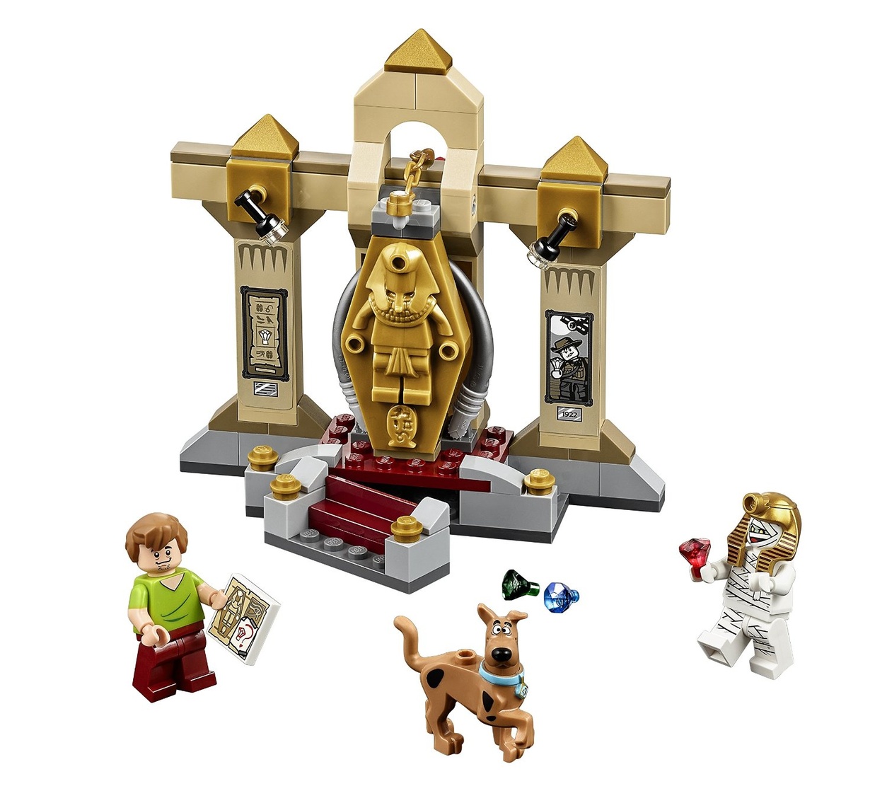 LEGO Scooby-Doo: Mummy Museum Mystery